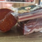 Slanina rezana 100 g.