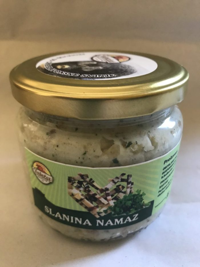 Slanina namaz 250 g. - Slika 1
