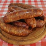 Sausage for baking and cooking (packaging approx. 500g)