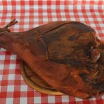 Slavonska šunka bez kostiju za kuhanje(polusuha) za Uskrs