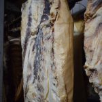 Slanina prošarana od crne svinje